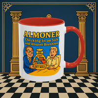 Masonic Mugs - Caring Compassion - Almoner Printify