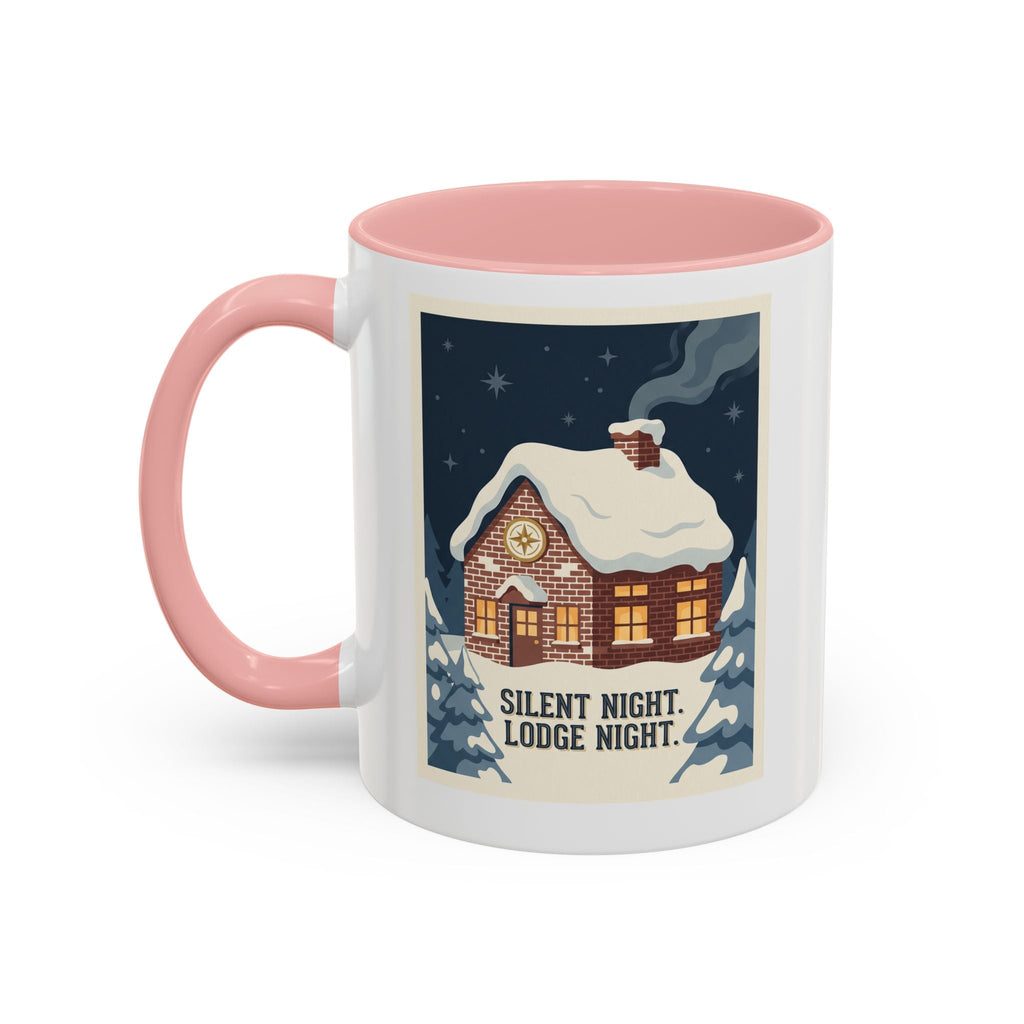 Silent Night Lodge Night Masonic Mug Masonic Mugs