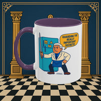 Masonic Mugs - Top Secret Fridge - Tyler Printify