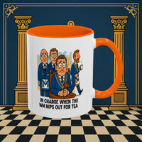 Masonic Mugs - Tea Time Troubles - Senior Warden Printify