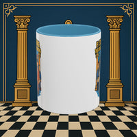 Masonic Mugs - Walking the Masonic Path - Senior Deacon Printify