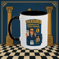 Masonic Mugs - Masonic Money Master - Treasurer Printify