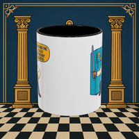 Masonic Mugs - Top Secret Fridge - Tyler Printify