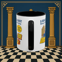 Masonic Mugs - Maestro of Melodies - Organist Printify