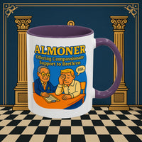 Masonic Mugs - Bureaucratic Empathy - Almoner Printify