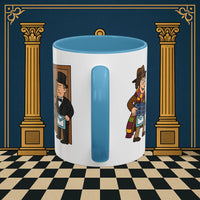 Masonic Mugs – Master of Improvisation (Accent Coloured 11oz Mug) Printify