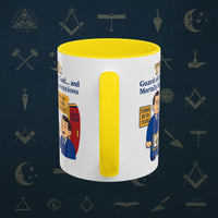 Masonic Mugs - Masonic Mysteries - Tyler Printify