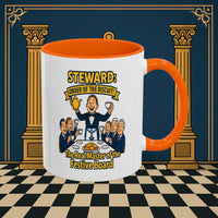 Masonic Mugs - Masonic Tea Party - Steward Printify