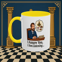 Masonic Mugs - Masonic Musings - Senior Warden Printify