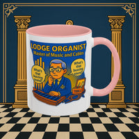 Masonic Mugs - Buzz Kill - Organist Printify