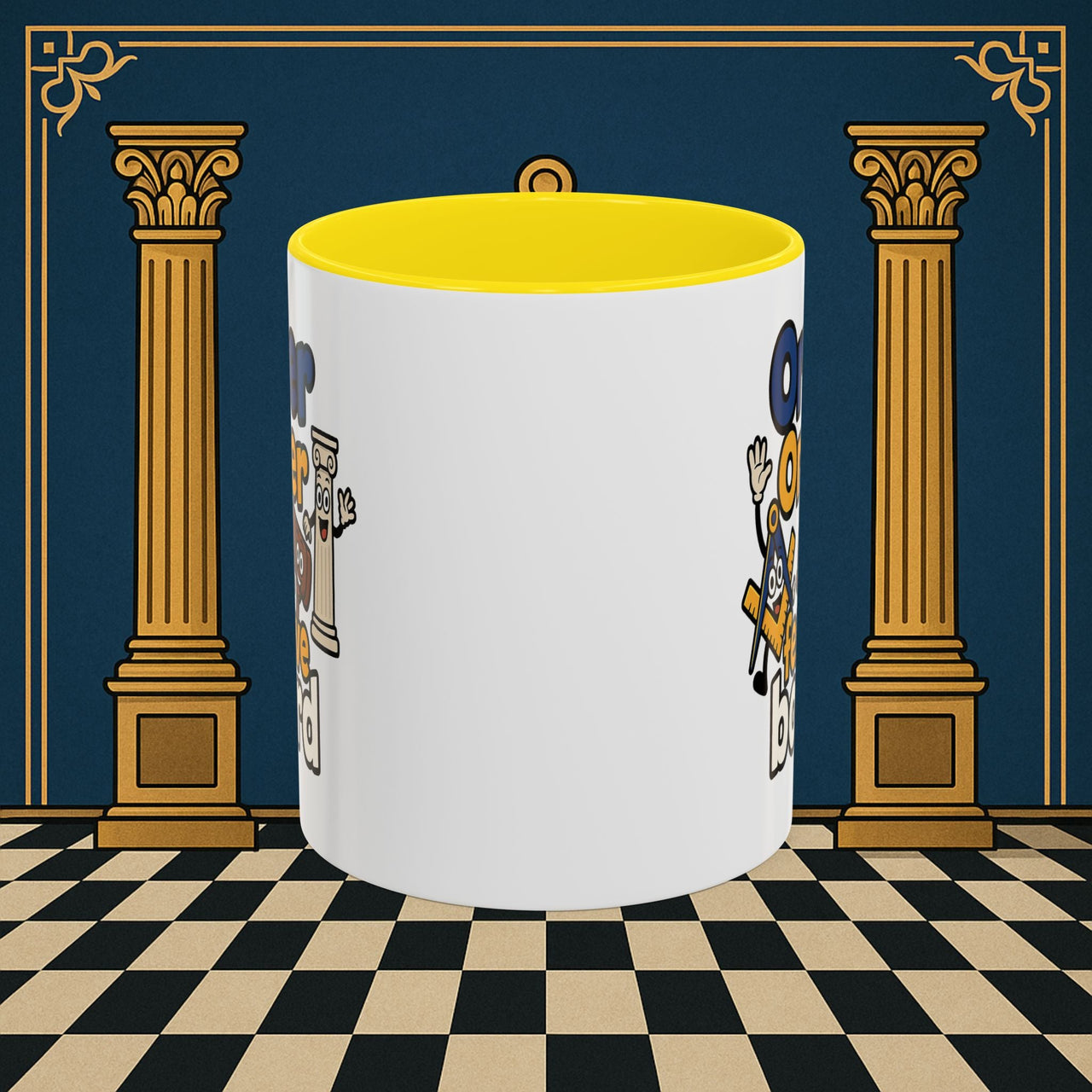 Masonic Mugs - Order Festive Board Printify