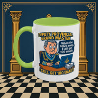 Masonic Mugs - Email Overload - Deputy Provincial Grand Master Printify