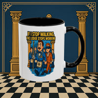 Masonic Mugs - Walking the Masonic Path - Senior Deacon Printify