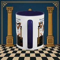 Masonic Mugs Ready to Go – Another Office? Go On Then… (Accent Coloured 11oz Mug) Printify