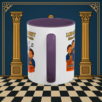 Masonic Mugs - Lodge Maestro - Organist Printify