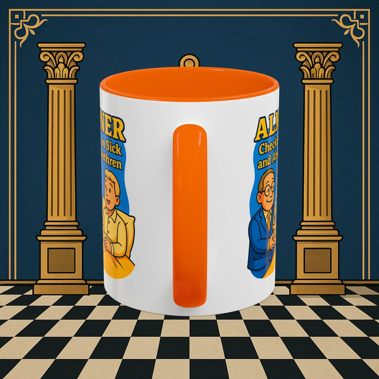 Masonic Mugs - Caring Compassion - Almoner Printify