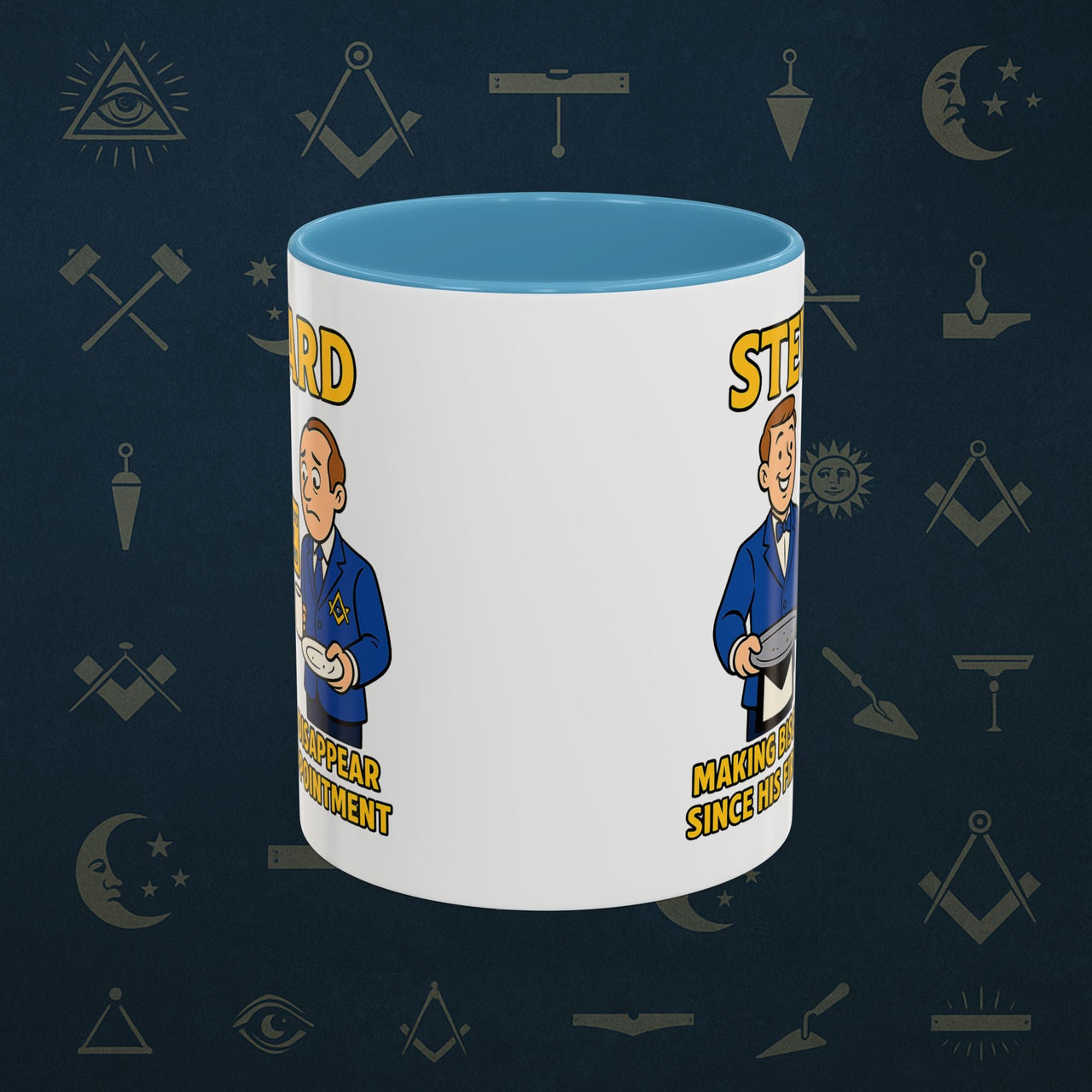 Masonic Mugs - Vanishing Biscuits - Steward Printify