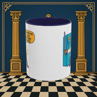Masonic Mugs - Top Secret Fridge - Tyler Printify