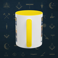 Masonic Mugs - Cake and Conspiracy - Steward Printify