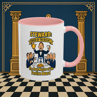Masonic Mugs - Masonic Tea Party - Steward Printify