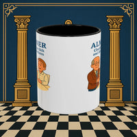 Masonic Mugs - Compassion Basket - Almoner Printify
