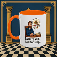 Masonic Mugs - Masonic Musings - Senior Warden Printify
