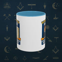 Masonic Mugs - Masonic Meetings Madness - Worshipful Master Printify