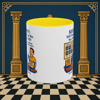 Masonic Mugs - Waiting Game - Secretary Printify