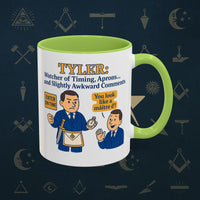 Masonic Mugs - Tyler's Awkward Moment - Tyler Printify