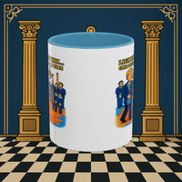 Masonic Mugs - Illuminated Brotherhood - Senior Deacon Printify