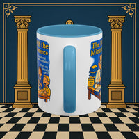 Masonic Mugs - Bureaucratic Blues - Secretary Printify