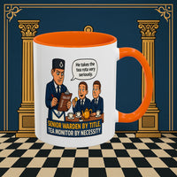Masonic Mugs - Tea Rota Titans - Senior Warden Printify