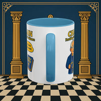 Masonic Mugs Ready to Go - Comfort in Faith - Chaplain Printify