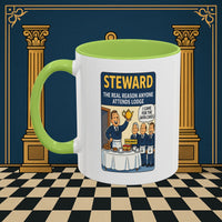 Masonic Mugs - Fraternal Feast - Steward Printify