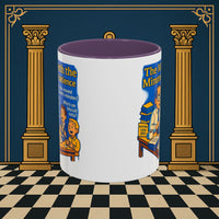 Masonic Mugs - Bureaucratic Blues - Secretary Printify