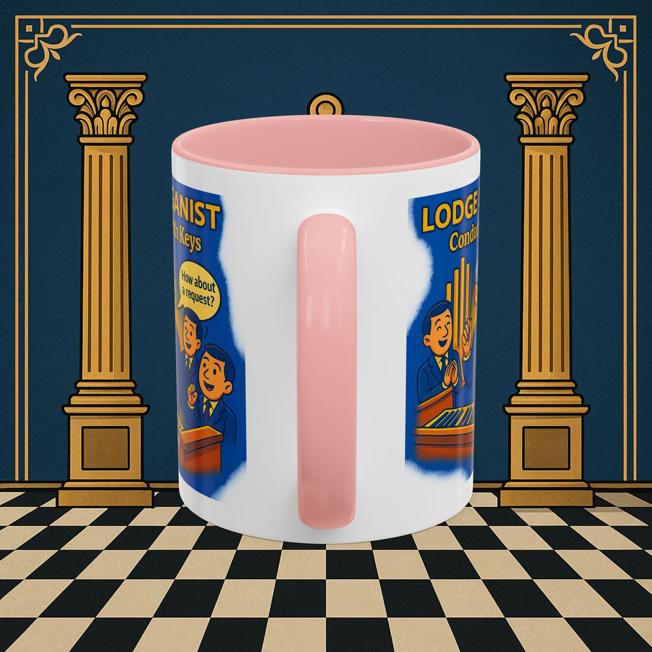 Masonic Mugs - Masonic Melodies - Organist Printify