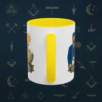 Masonic Mugs - Masonic Golden Jubilee - 50 years anniversary Printify
