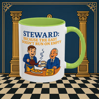 Masonic Mugs - Tea and Empires - Steward Printify