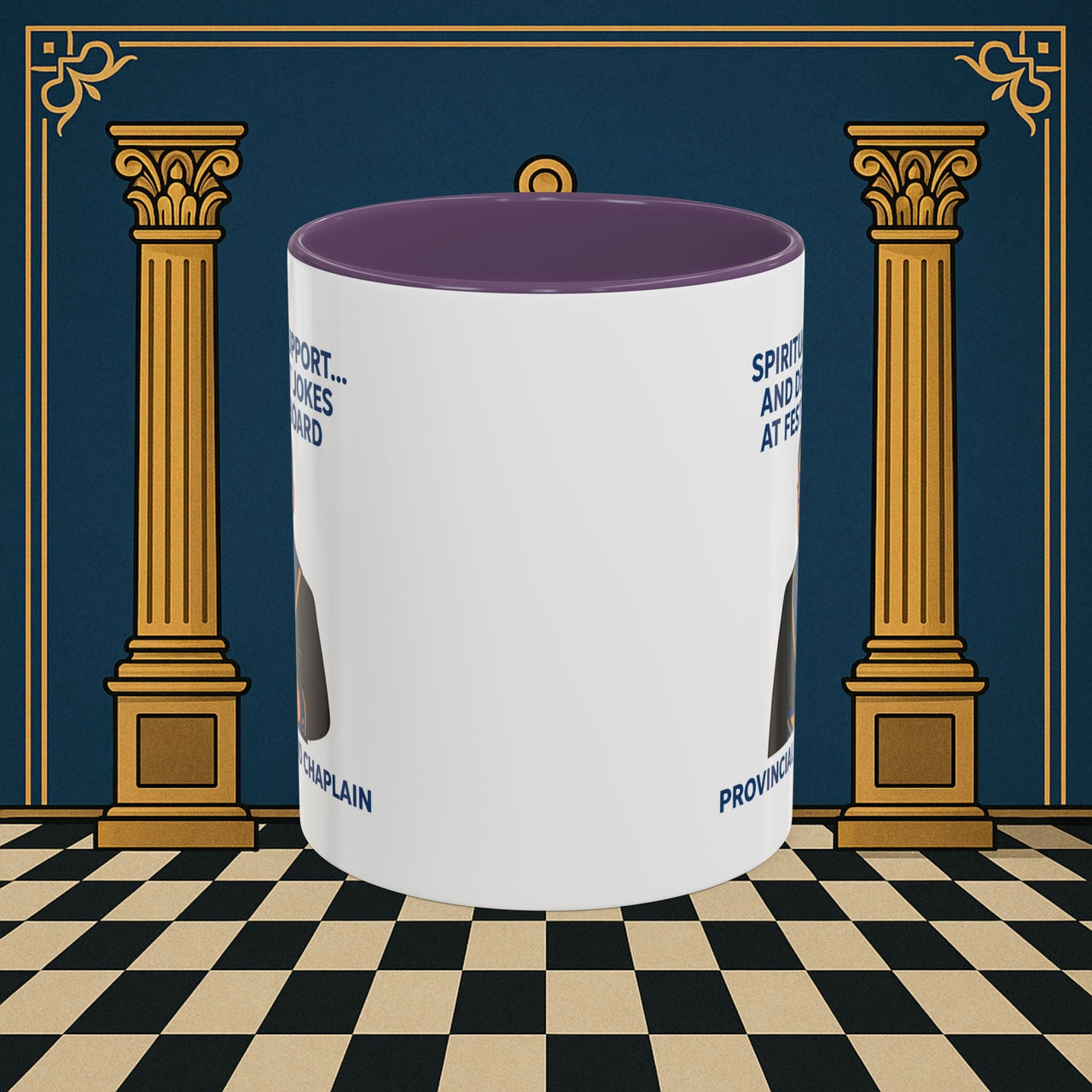 Masonic Mugs - Divine Humor - Provincial Grand Chaplain Printify