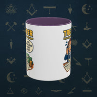 Masonic Mugs - Budget Blues - Treasurer Printify