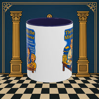 Masonic Mugs - Bureaucratic Blues - Secretary Printify