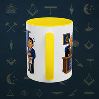 Masonic Mugs - The Masonic Moment - Worshipful Master Printify