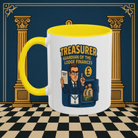 Masonic Mugs - Masonic Money Master - Treasurer Printify