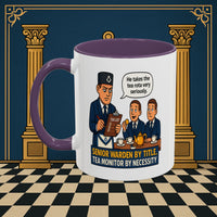 Masonic Mugs - Tea Rota Titans - Senior Warden Printify