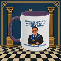 Masonic Mugs - Divine Humor - Provincial Grand Chaplain Printify