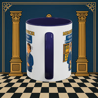 Masonic Mugs - Welcoming New Brothers - Membership Secretary Printify