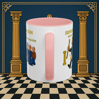 Masonic Mugs - Stepping Out - Senior Deacon Printify