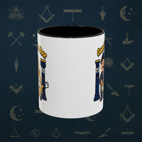 Masonic Mugs - Guarding the Door - Tyler Printify