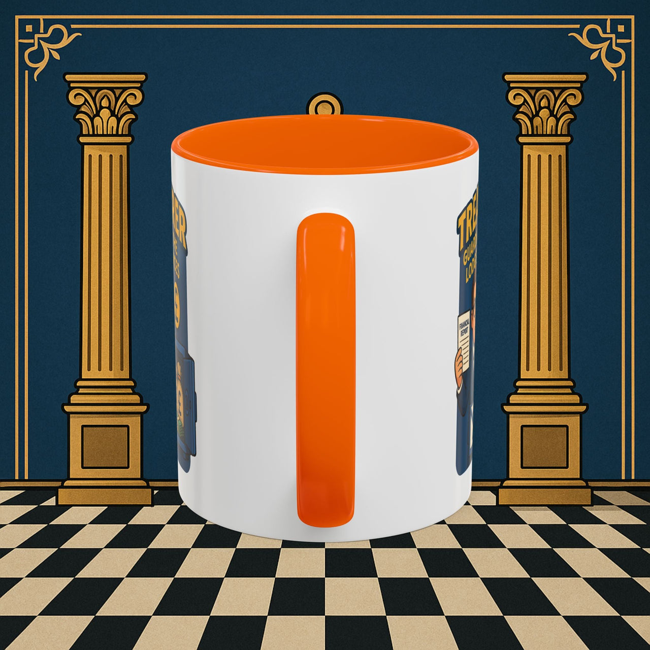 Masonic Mugs - Masonic Money Master - Treasurer Printify