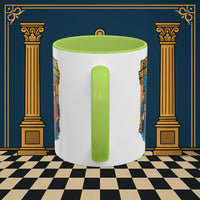 Masonic Mugs - Walking the Masonic Path - Senior Deacon Printify